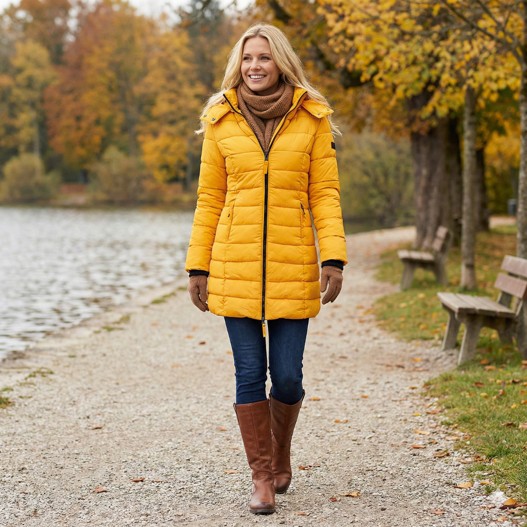 Grace | Vadderad vinterjacka