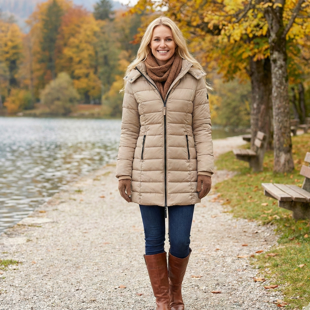 Grace | Vadderad vinterjacka