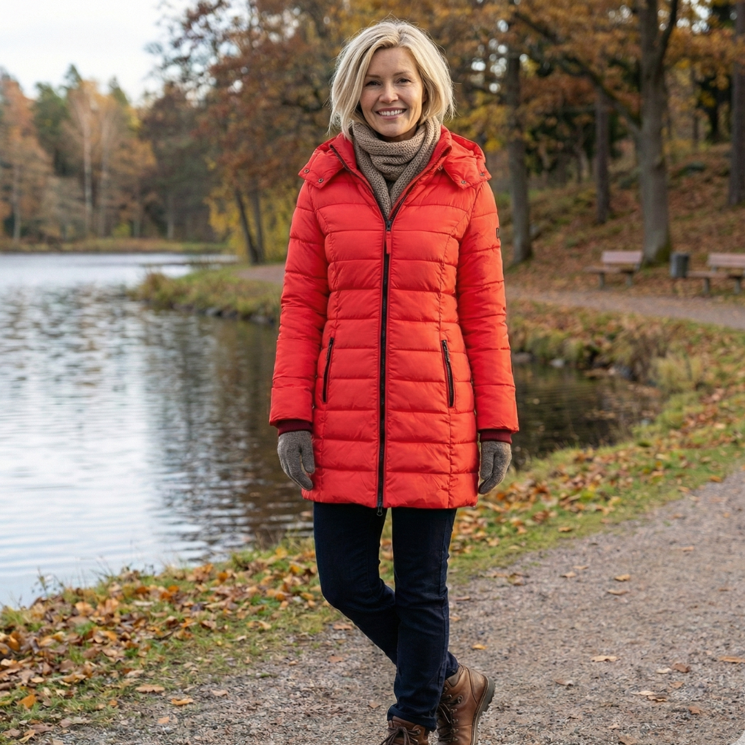 Grace | Vadderad vinterjacka