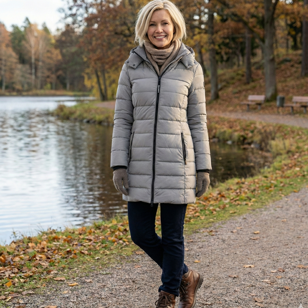 Grace | Vadderad vinterjacka