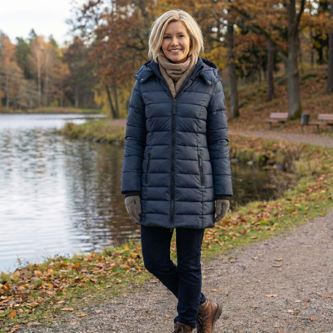 Grace | Vadderad vinterjacka