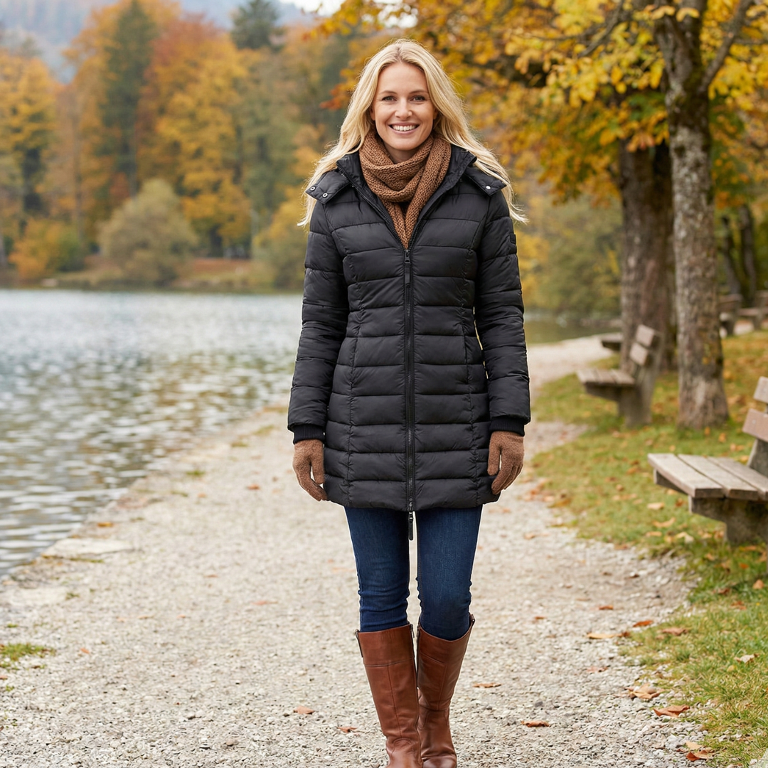 Grace | Vadderad vinterjacka