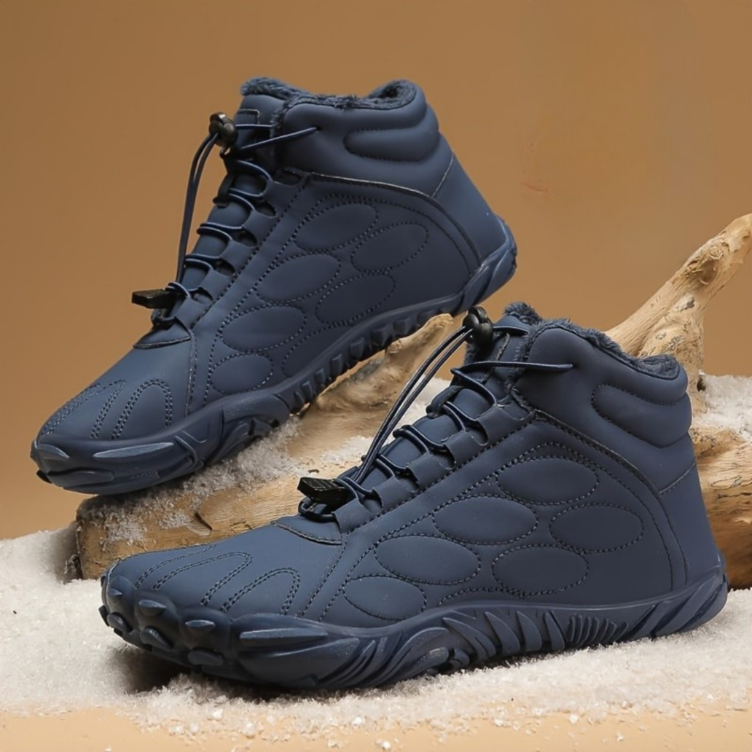 Rona | Varma vinterstövlar med halkfri sula