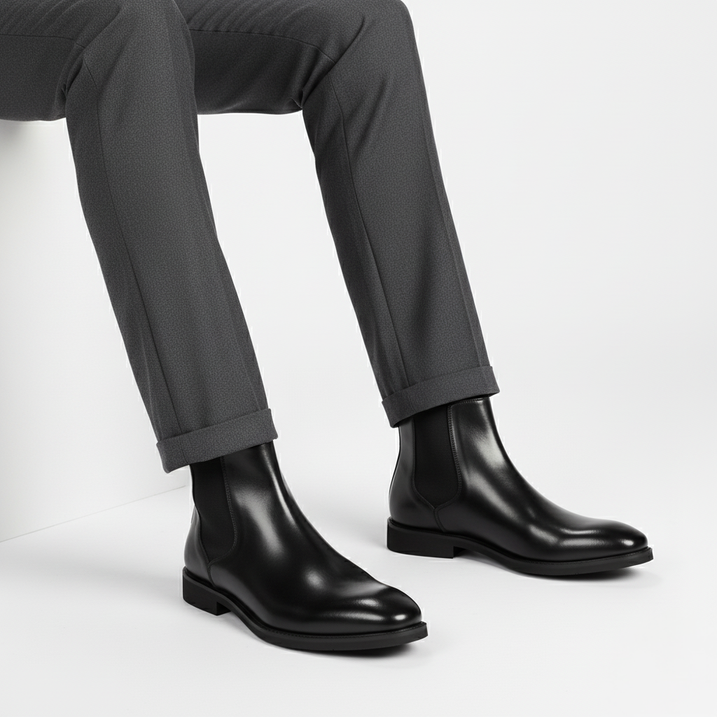 Frank | Läderstövlar