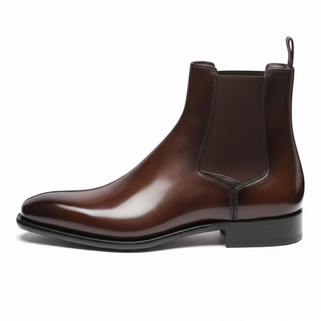 Frank | Läderstövlar